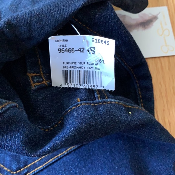 NWT Jessica Simpson Maternity Jeans - Picture 3 of 3